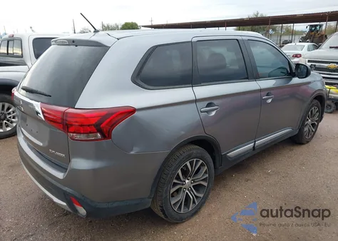 2016 Mitsubishi Outlander Es z USA, uszkodzony, nr VIN JA4AD2A39GZ050912